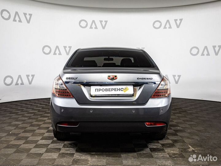 Geely Emgrand EC7 1.8 CVT, 2013, 113 000 км