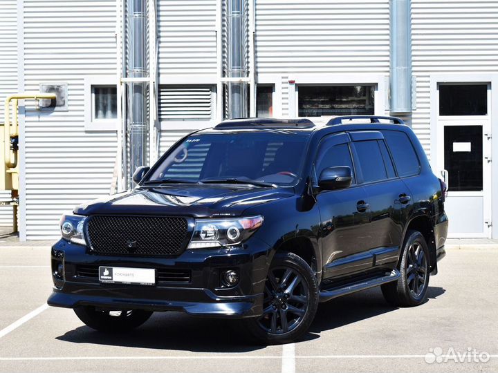 Toyota Land Cruiser 4.5 AT, 2013, 231 500 км