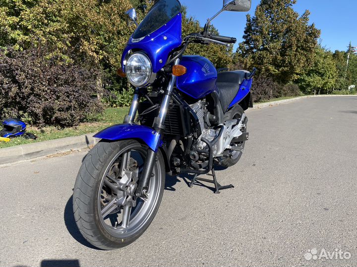 Honda cbf 500 abs