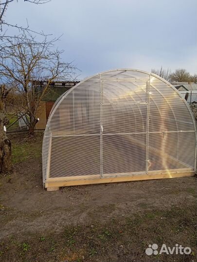 Сборка,установка и ремонт теплиц