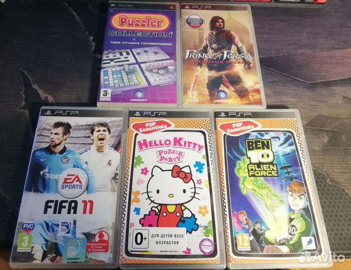 Игры для PS3, PSP, PS1
