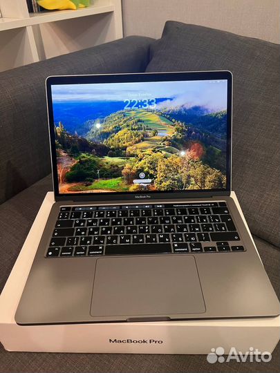 Apple macbook pro 13 2020 m1 16gb 512gb