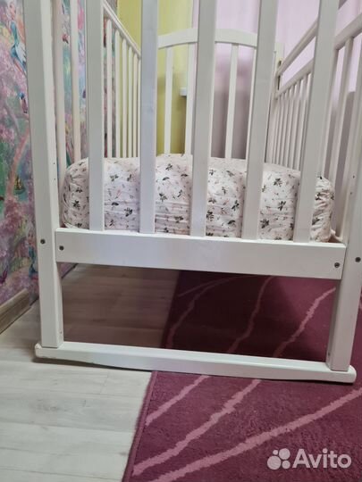 Детская кроватка