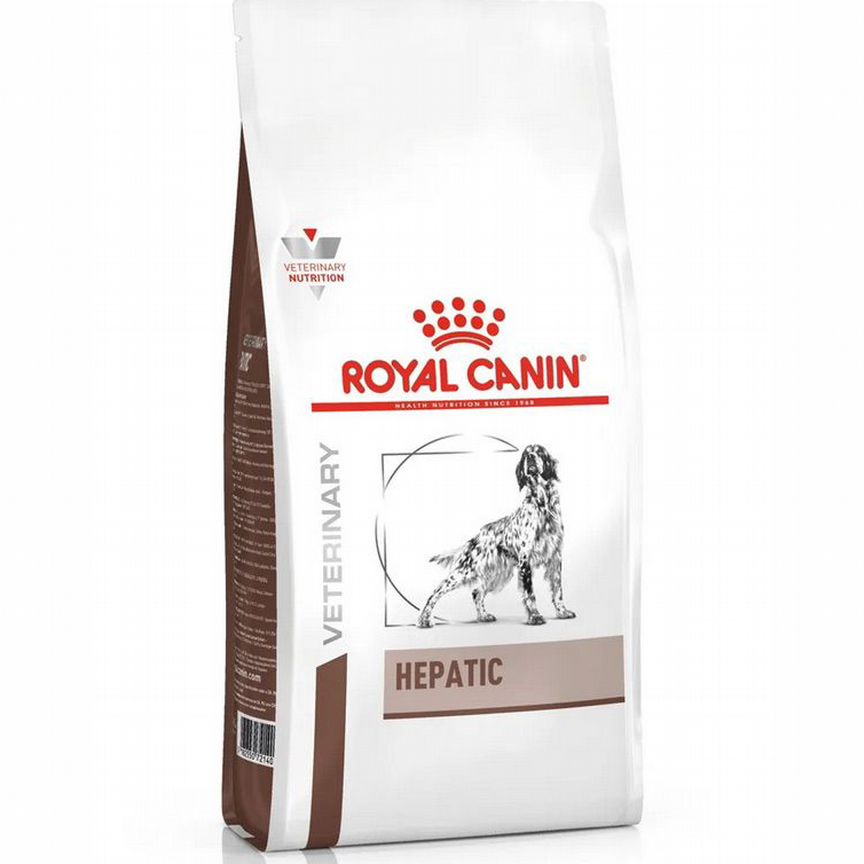 Royal canin hepatic для собак 6 кг