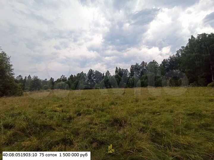 Участок 75 сот. (ИЖС)