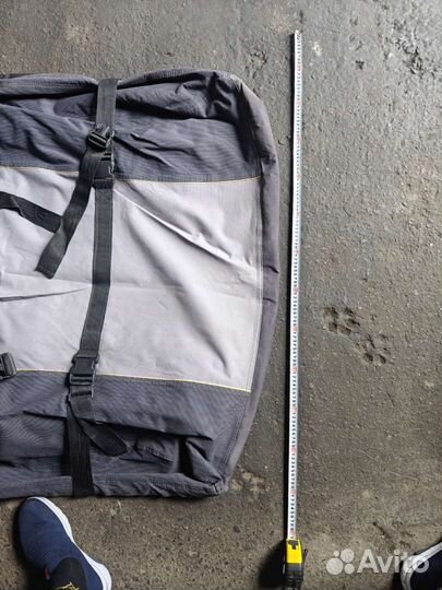 Мягкий багажный бокс