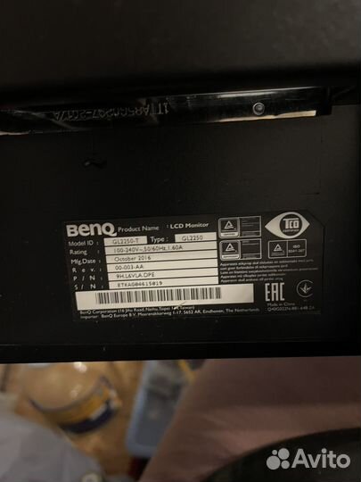 Монитор benq