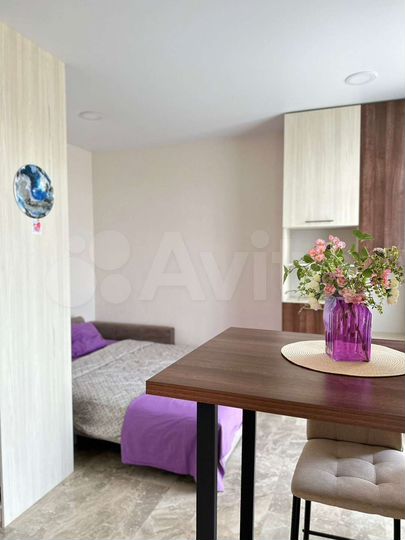 Квартира-студия, 25 м², 3/3 эт.