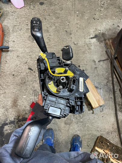 Рулевая рейка колонка форд транзит