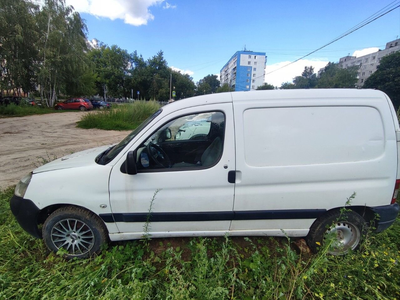 Peugeot Partner: фото владельца