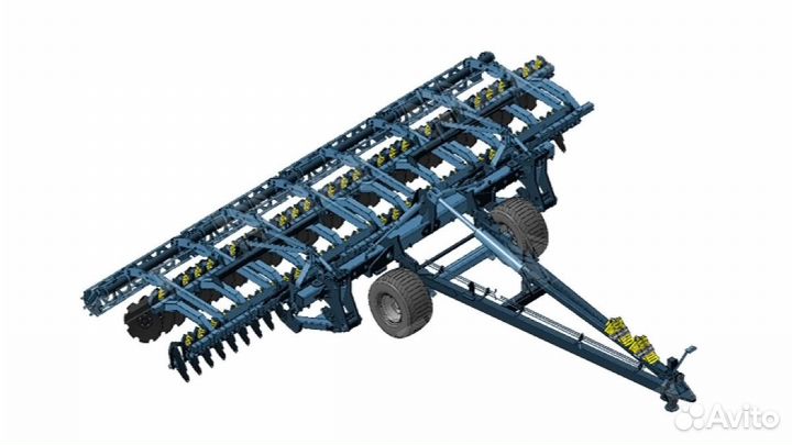 Борона Tigarbo АДС-8, 2024