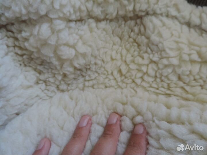 Вкладыш/конверт зимний в коляску (овчина)