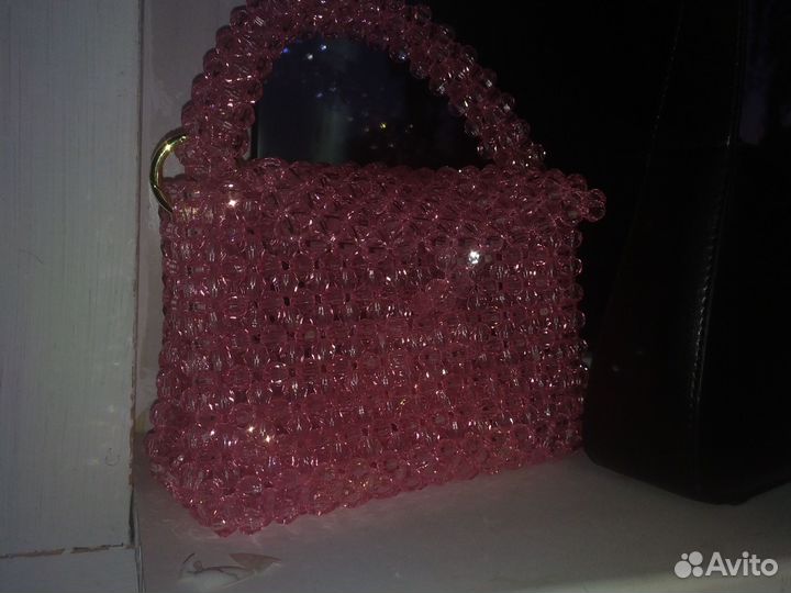 Сумка из бисера для фотосессии