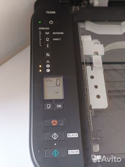 Принтер струйный Canon Pixma TS3440,с Wi Fi, 3 в 1