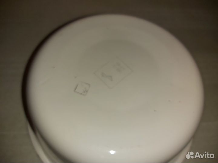 Миcка эмaлировaнные времeн сcср. Винтаж