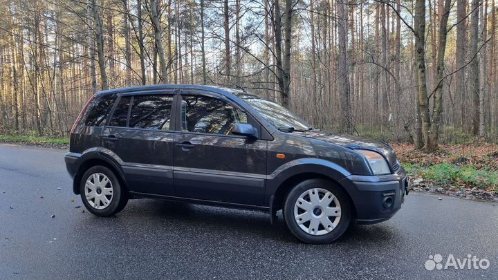 Ford Fusion 1.4 МТ, 2008, 190 000 км