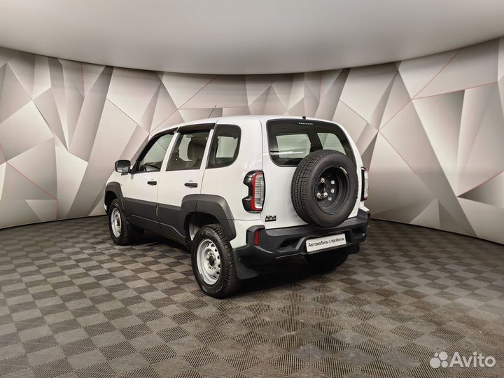 ВАЗ Niva Travel 1.7 МТ, 2024, 10 752 км