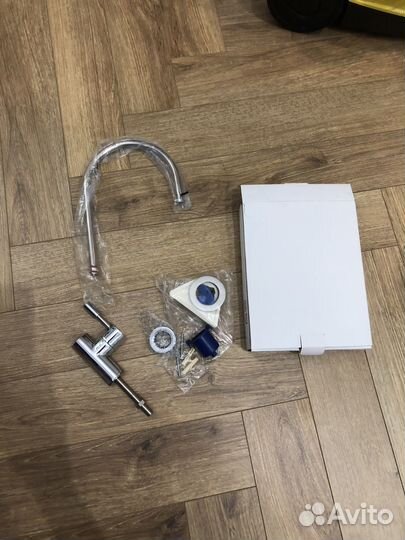 Кран нержавейка для фильтра Aquafor