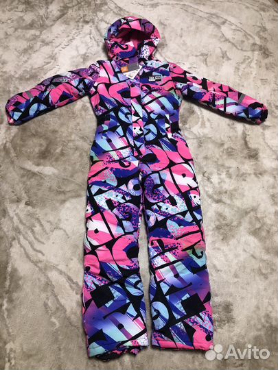 Горнолыжный женский комбинезон