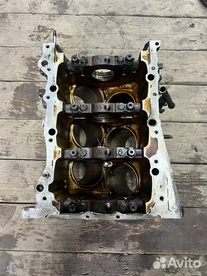 Блок цилиндров camry 3.5