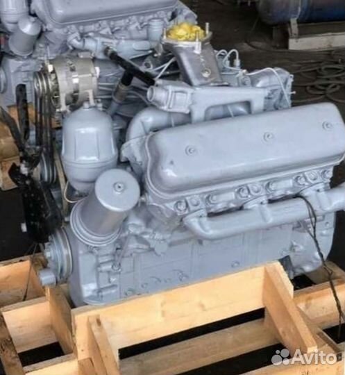 Мотор ямз-236М2