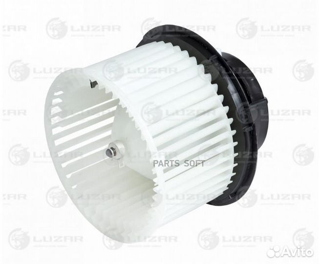 Вентилятор отопителя Nissan Tiida (04) (LFh 14EL)