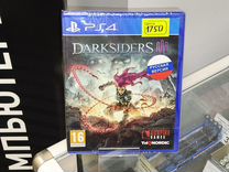 Диск Игра PS4 Darksiders III