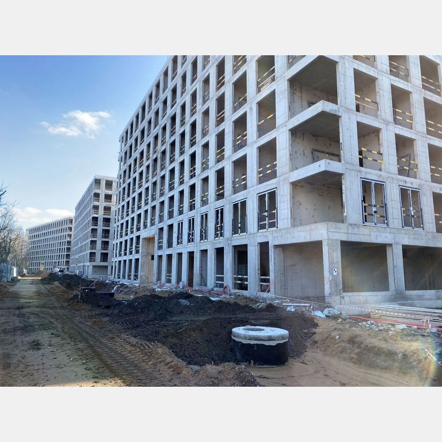 1-к. апартаменты, 44,2 м², 2/8 эт.