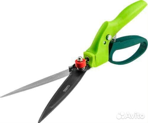 Ножницы садовые 340 мм, лезвие 130 мм, Verto