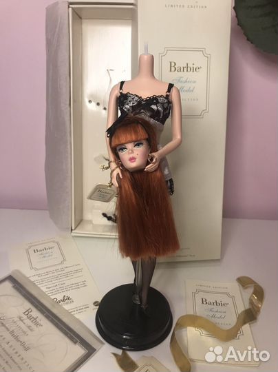 Silkstone Lingerie Barbie doll