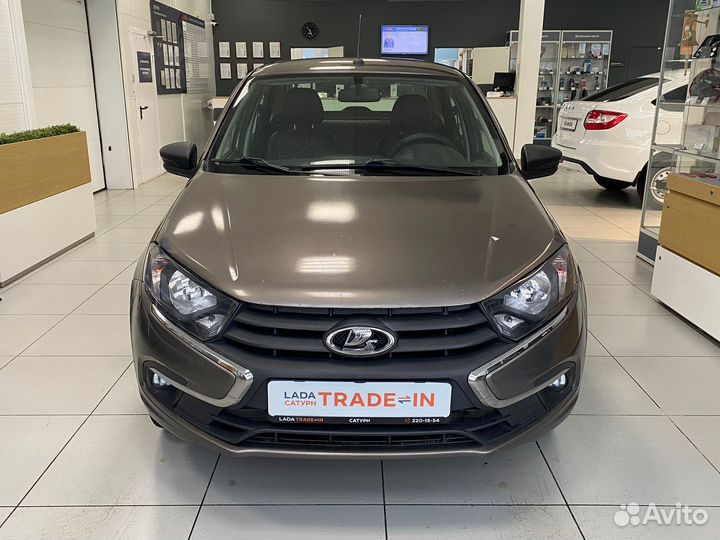 LADA Granta 1.6 МТ, 2019, 243 710 км