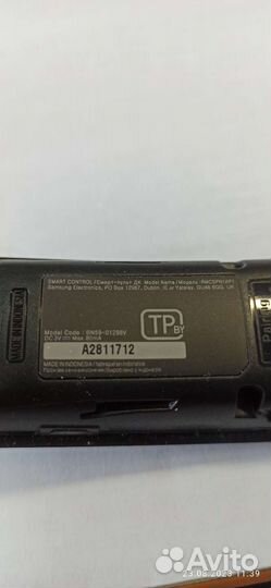 Смарт-пульт Samsung TV, голос оригинал.BN59-01298V