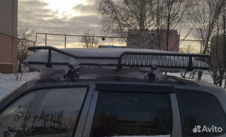 Экспедиционный багажник на chevrolet ниву