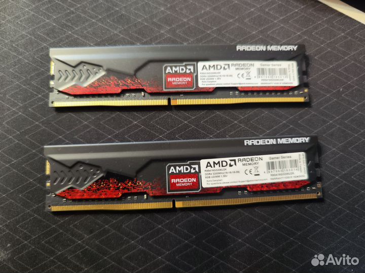 Оперативная память ddr4 4х832gb