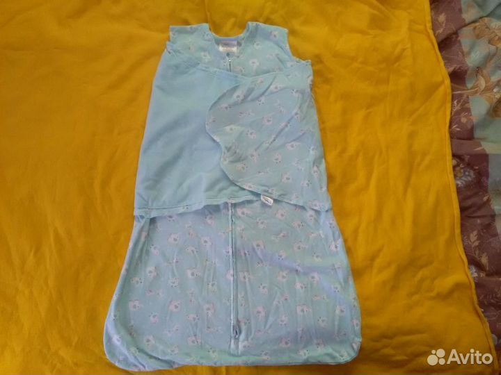 Спальный мешок для новорожденных