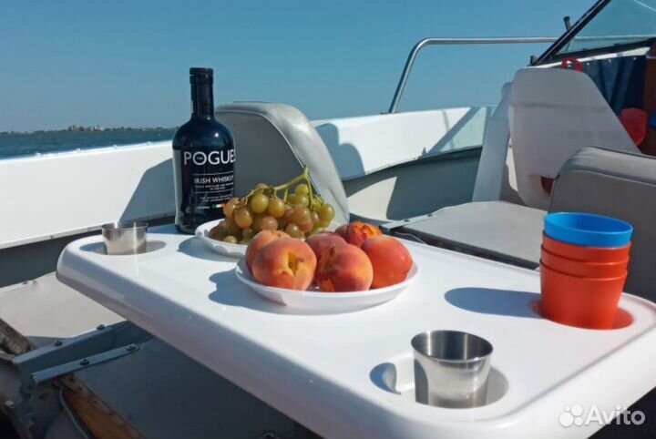 Продаеться морской прогулочный катер dixie 821