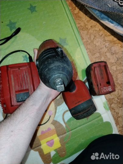 Гайковерт hilti siw22a