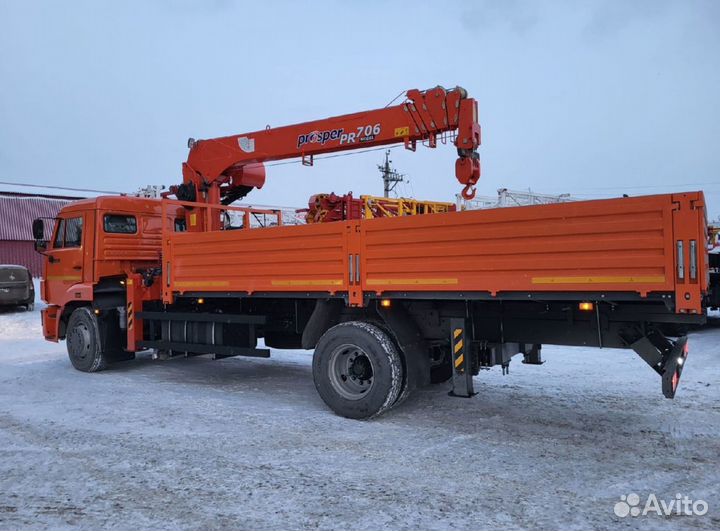 Кран манипулятор (кму) Prosper PR706