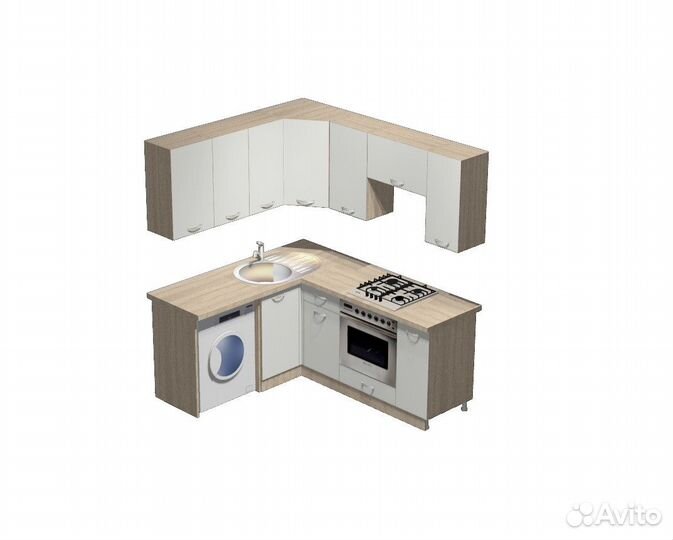 Кухня угловая