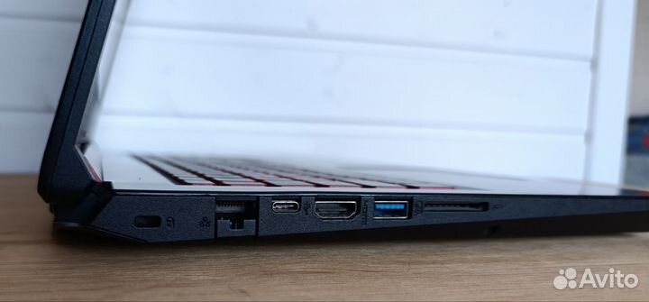 Игровой Acer nitro 5 i5-7300HQ, 1050Ti/8G/SSD 360G