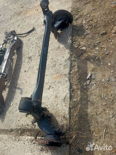 Задняя балка Opel Astra H