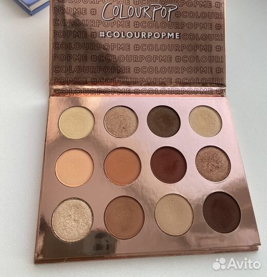 Палетка Colourpop double entendre