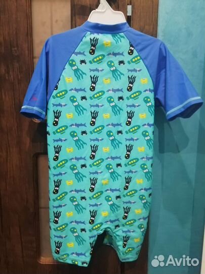 Сандали crocs, пляжная одежда Sterntaler