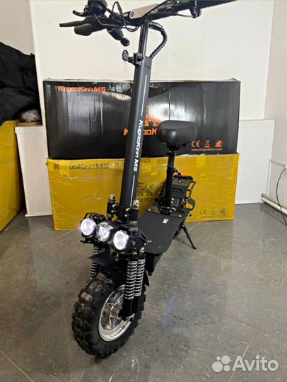 Электросамокат новый Kugoo M5 партия 2023 года