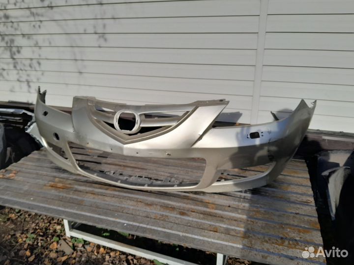 Mazda 3 BK Sport бампер передний седан