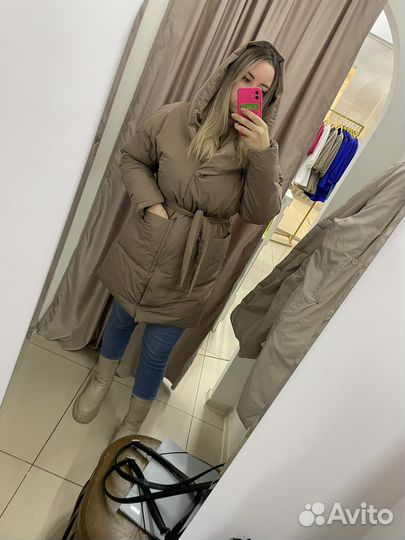 Пуховик женский