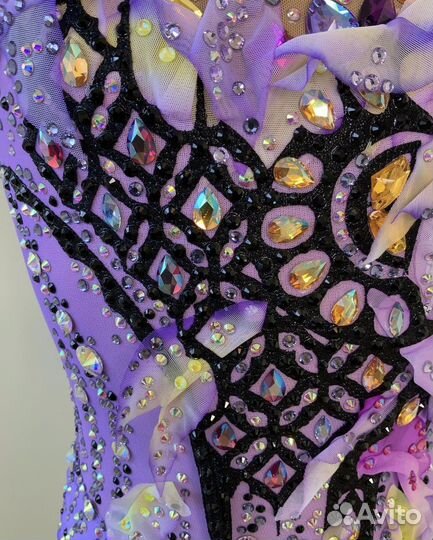 Купальник для художественной гимнастики