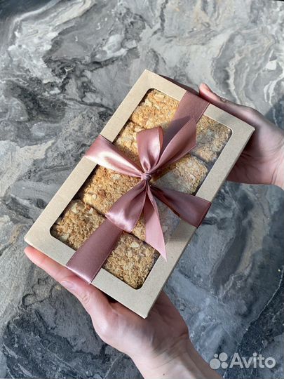 Постно-веганские пирожные Наполеон в наличии