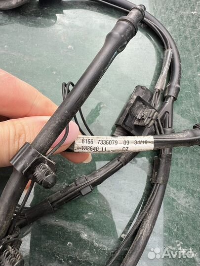 Фарсунки омывателя лобового стекла Mini F56