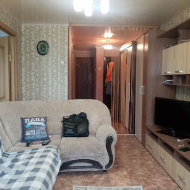 3-к. квартира, 53,4 м², 2/2 эт.